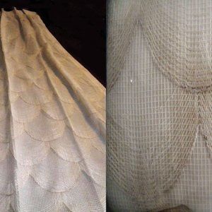 Pinch Pleated Lined SeamlessDrapery 144 x 95 Beige